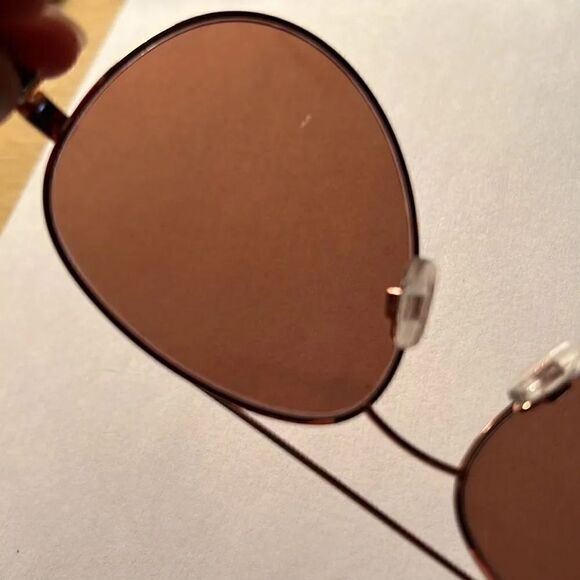 Piranha Frosted Rose Aviators - Picture 2 of 6